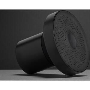 Jolie Filtered Showerhead Jet Black High Pressure Hair Skin Care Shower Filter